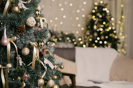 Christmas tree background stock photo containing christmas and tree, a Holiday Photo by Photoland