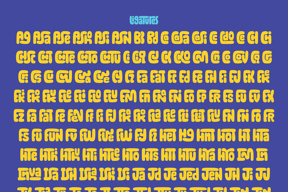 Jackerton Font, a Handwritten Font by noggindoodle (Photo 25 of 26)