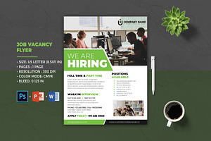 Job Vacancy Flyer Template