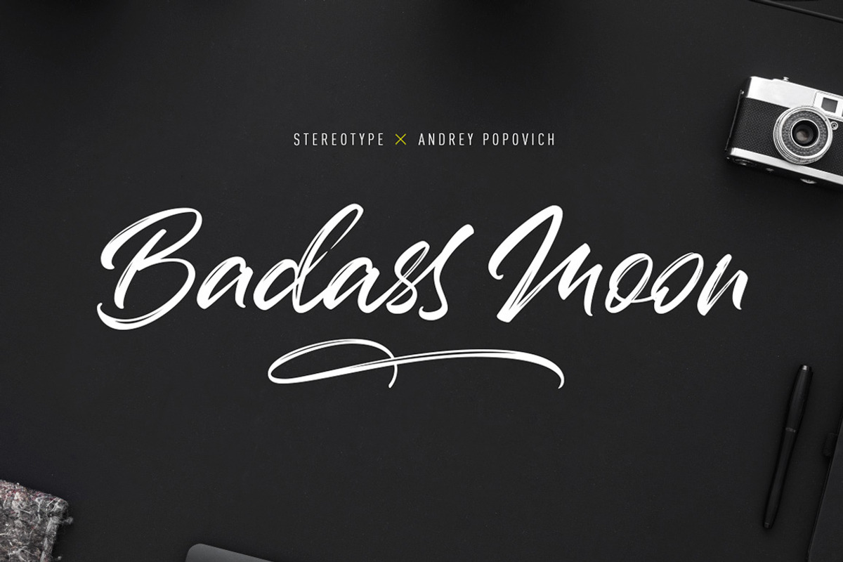 Badass Moon - SUMMER SALE - 70% OFF!