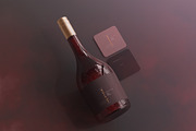Red Wine Mockup Set, a Product Mockup by PSD Market (Thumbnail 13 of 17)