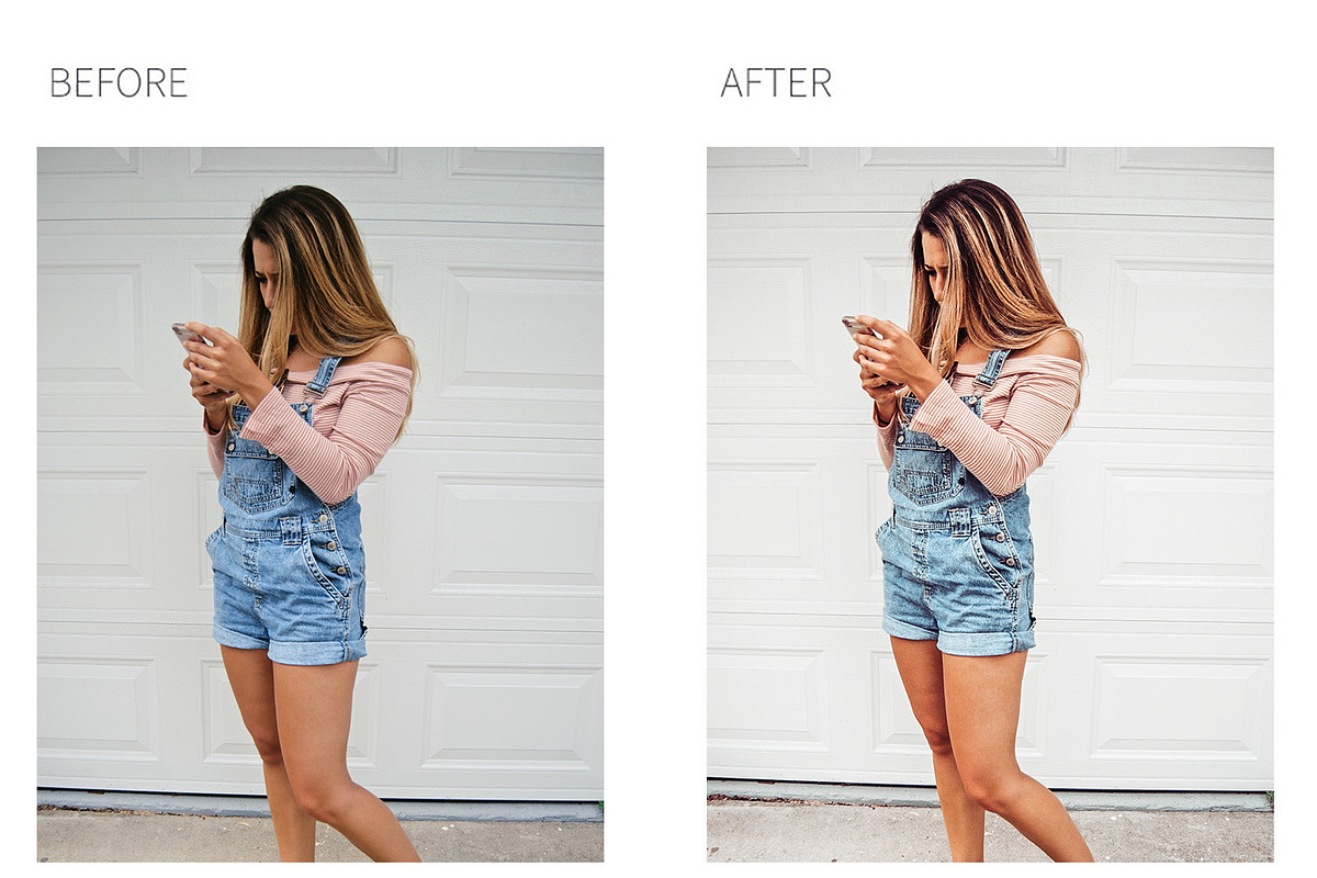 BISCUIT 4 Lightroom Presets, a Plug-in Add-On by MintAndPepper (Photo 8 of 10)
