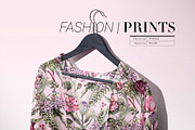 Soft Blossom Watercolor Floral Print, a Pattern Graphic by TSTUDIO (Thumbnail 9 of 10)