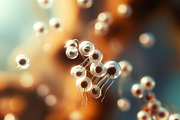 52 Fictional Microscopic Organisms, an Abstract Photo by h.utomo (Thumbnail 2 of 52)