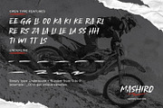 Mashiro - Brush Font, a Handwritten Font by tkzgraphic (Thumbnail 9 of 10)
