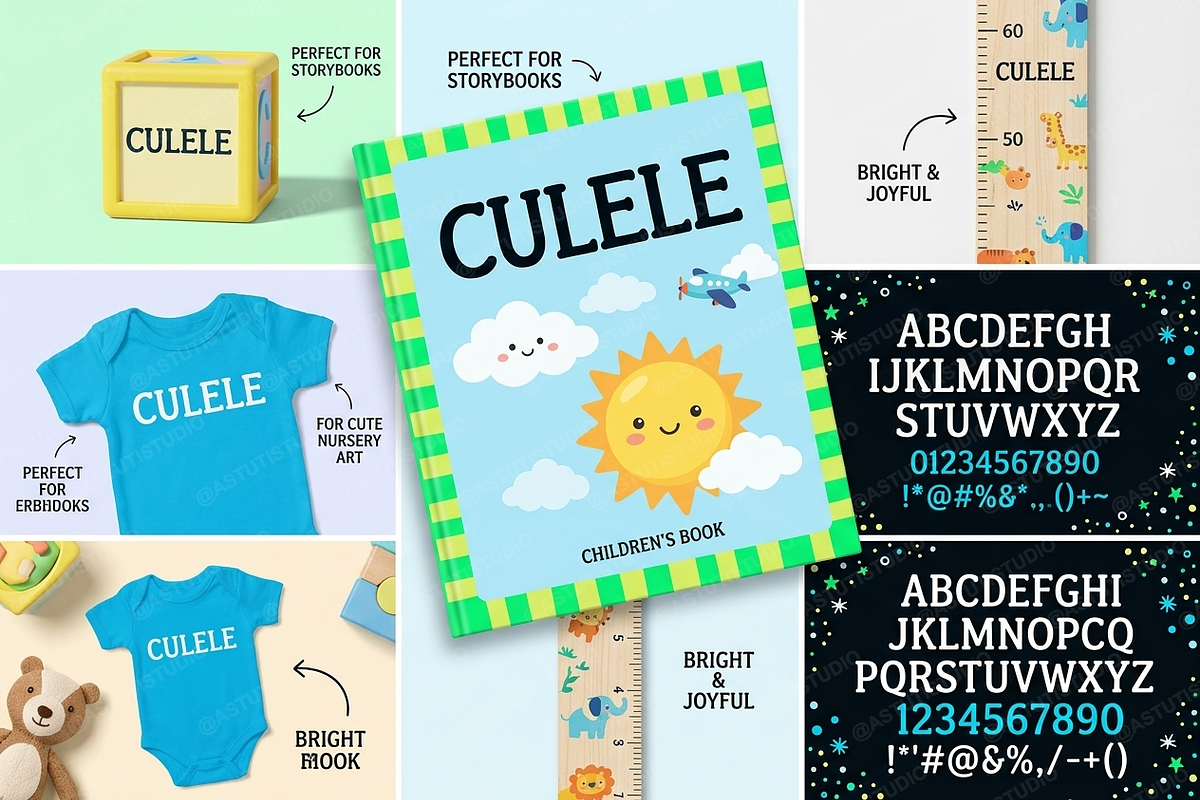 Culele - Elegant Modern Serif Typefa, a Serif Font by Astuti Studio (Photo 10 of 25)