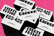 DURDEN — TYPE WITH AN ATTITUDE, a Sans Serif Font by Glowtype (Thumbnail 8 of 10)