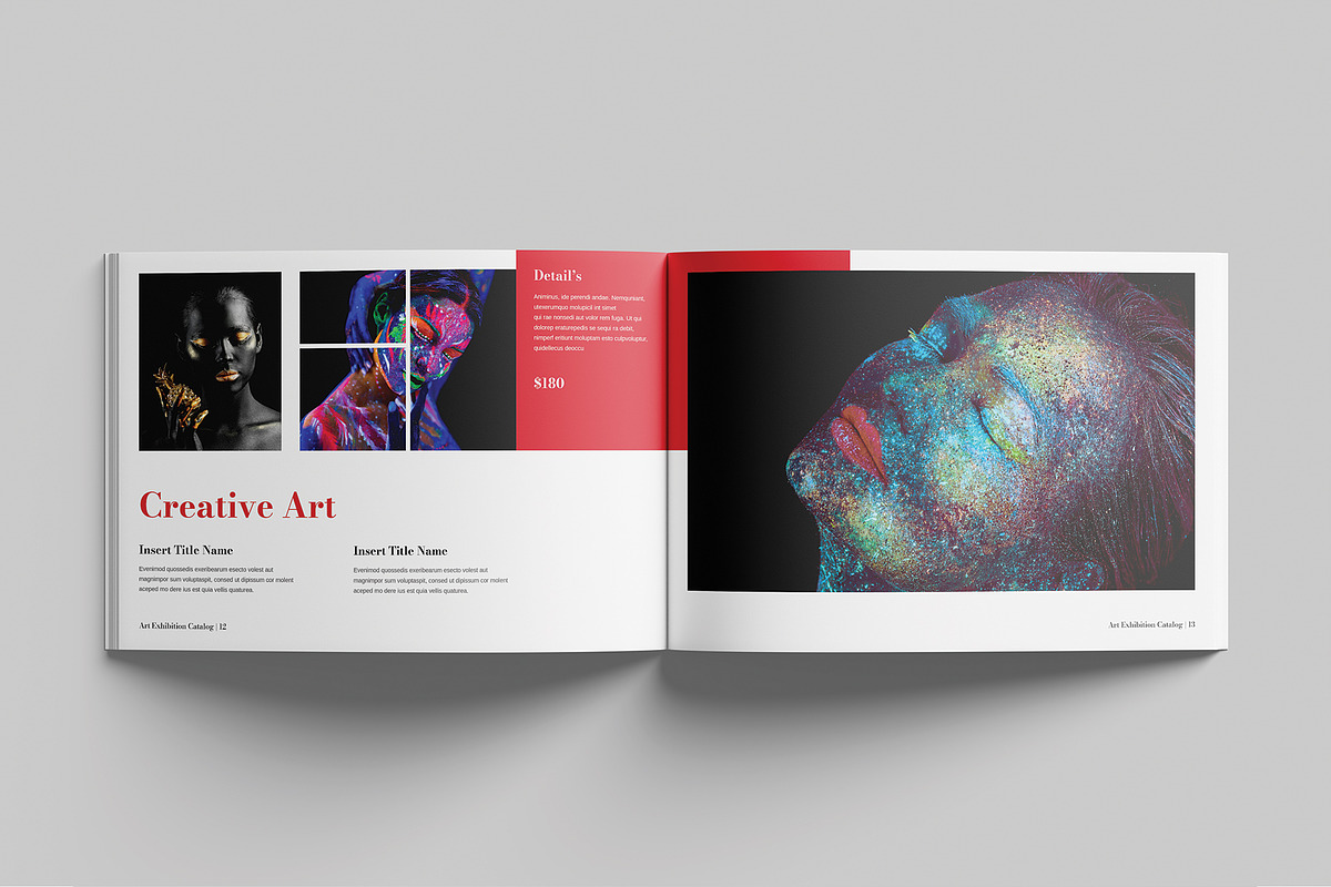 Minimal Art Exhibition Catalog preview 7