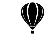 hot air balloon silhouettes, an Illustration by Amazin_art (Thumbnail 5 of 31)