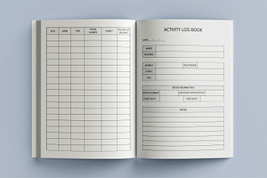 Activity Logbook