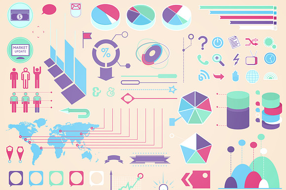 Infographics Vector Set
