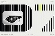 Apexor Futuristic Geometric Display, a Sans Serif Font by HipFonts (Thumbnail 6 of 17)