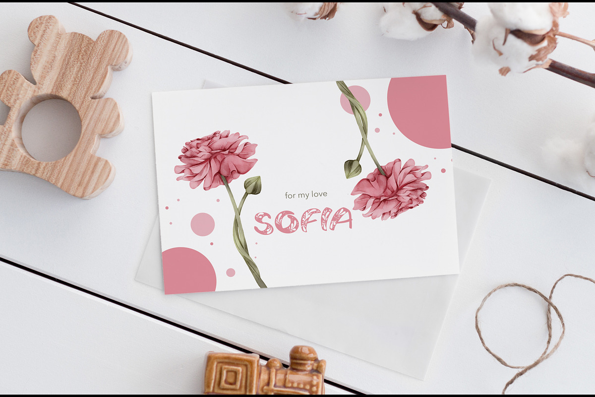 Dantela Font Duo, a Sans Serif Font by PudraART (Photo 8 of 9)