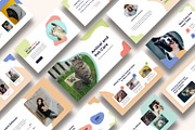 Animal and Petcare Presentation, a Presentation Template by BumbleGraph Studio (Thumbnail 3 of 4)