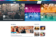Zim Event - One Page Event Template, a Landing Page Template by Hervat (Thumbnail 3 of 4)