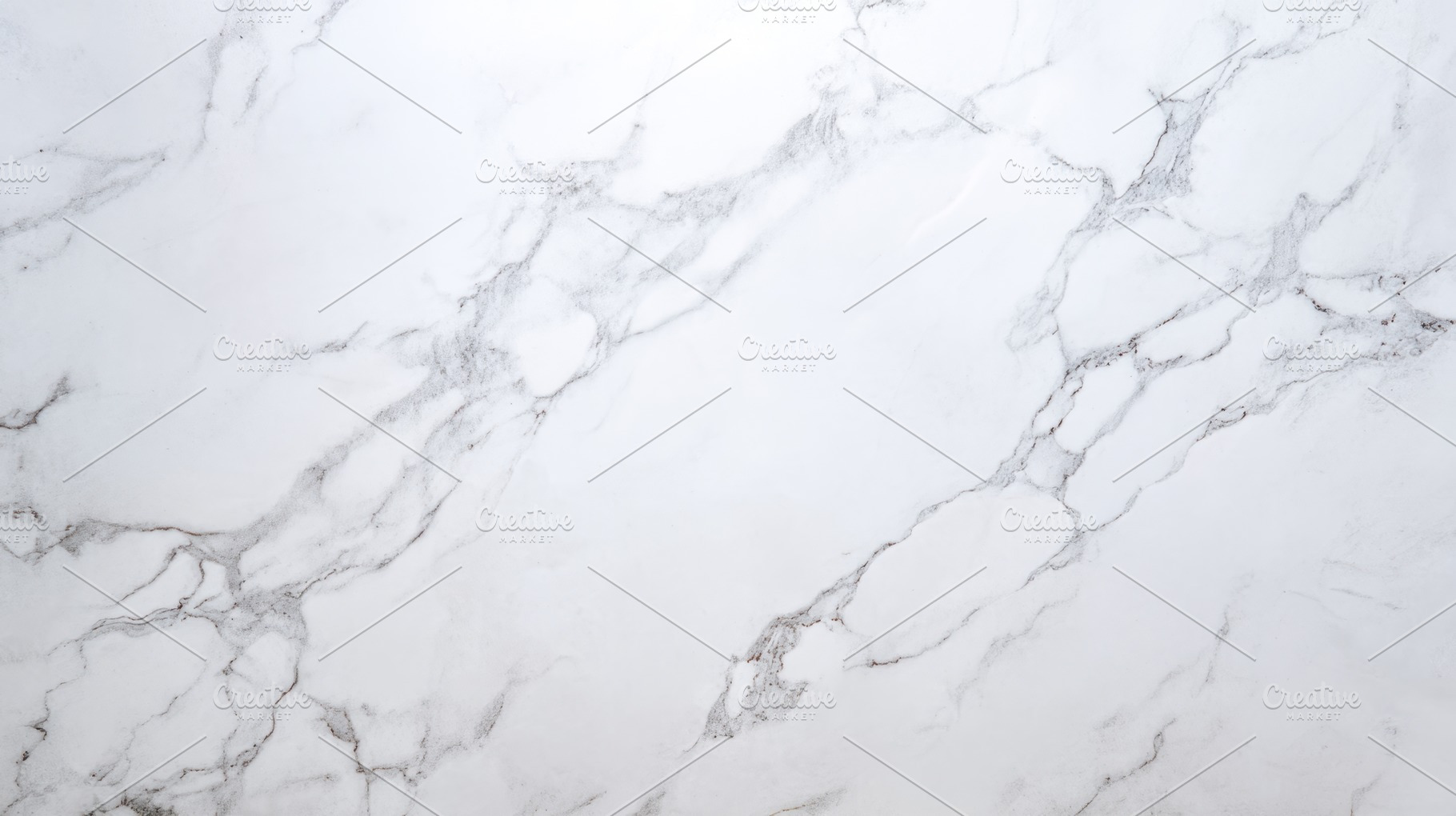 Polished white marble surface with soft gray veining and natural, an Abstract Photo by José Manuel Gelpi