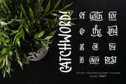 Mellynda, a Script Font by Arterfak Project (Thumbnail 5 of 8)