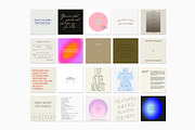 Instagram Social Media Quotes PS, a Social Media Template by Feel This (Thumbnail 12 of 18)