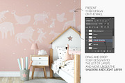 Kids Frames & Wall Mockup Bundle - 5, a Print Template by Yuri-U (Thumbnail 29 of 32)