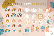 Boho baby collection, an Illustration by JuliyArt (Thumbnail 2 of 14)