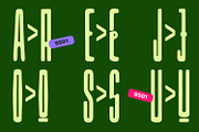 Monarchy Bold Condensed Display, a Sans Serif Font by Haps Space (Thumbnail 9 of 10)