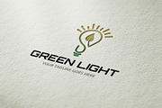 Green Light Logo Template, a Branding & Logo Template by BdThemes (Thumbnail 3 of 3)