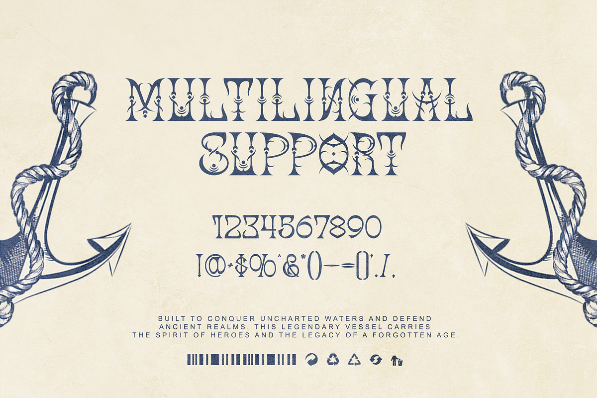 Eldrune - Fantasy Serif Font, a Serif Font by Letterara (Photo 13 of 14)