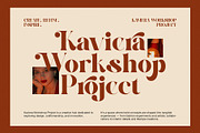 Bufing Elegant Vintage Serif Font, a Serif Font by Graphicxell (Thumbnail 4 of 9)