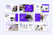 Gilda Creative PowerPoint Templates, a Presentation Template by uiplus (Thumbnail 2 of 13)