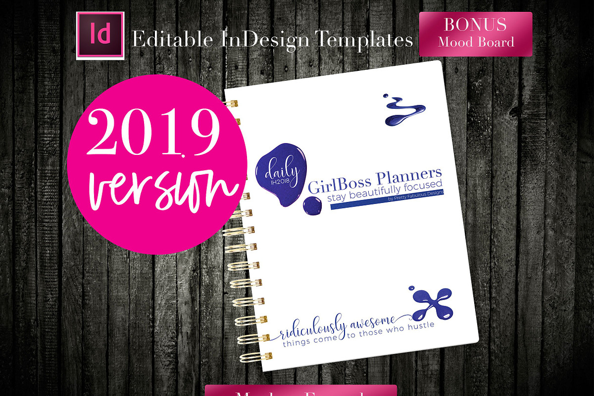Ultimate Planner BUNDLE, a Stationery Template by Planner Templates (Photo 6 of 7)