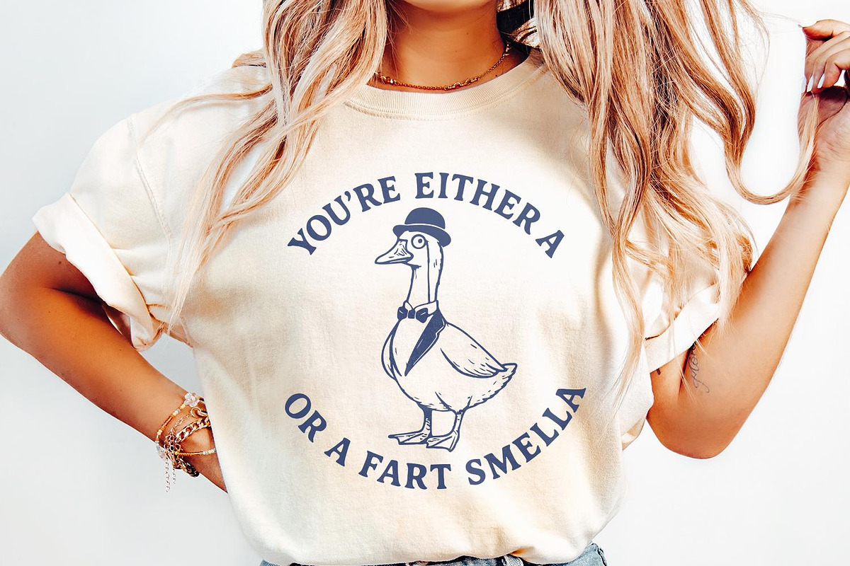 Youre Either a Fart Smella PNG, an Illustration by SharpMarketplace (Photo 2 of 9)