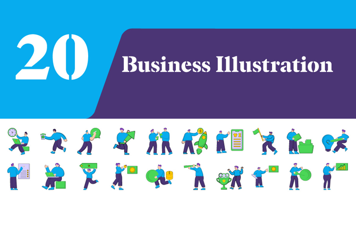 Business Illustrations, a Finance Illustration by EllaMaiyaali (Photo 3 of 3)