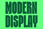 Neue Gustland Modern Condensed Font, a Sans Serif Font by QR Design Studio (Thumbnail 5 of 13)