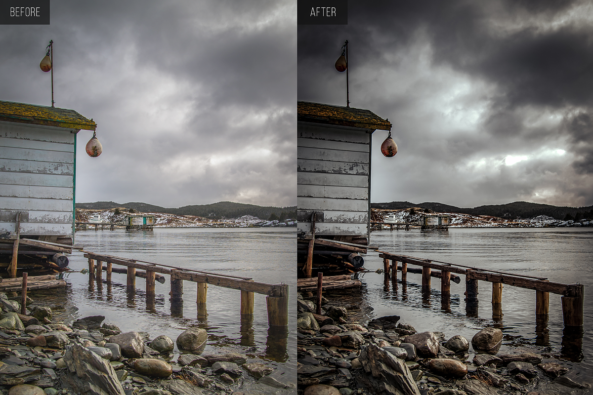 Stormy Mood Lightroom Presets, a Preset Add-On by Enchanted Design (Photo 3 of 7)