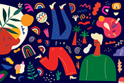 Carnival Holiday collection, a Decorative Illustration by MoleskoStudio (Thumbnail 4 of 24)