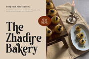 Camila Elegant Serif Font, a Serif Font by Graphicxell (Thumbnail 3 of 8)