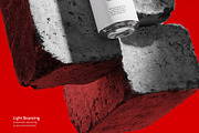 500ml Can Mockup | Brick Scene, a Packaging Mockup by AY Mock-Ups (Thumbnail 7 of 9)