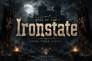 Ironstate, a Blackletter Font by Wow Magic (Thumbnail 3 of 4)