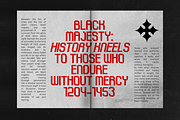 Gothelar, a Sans Serif Font by CuratedType Studio (Thumbnail 5 of 10)