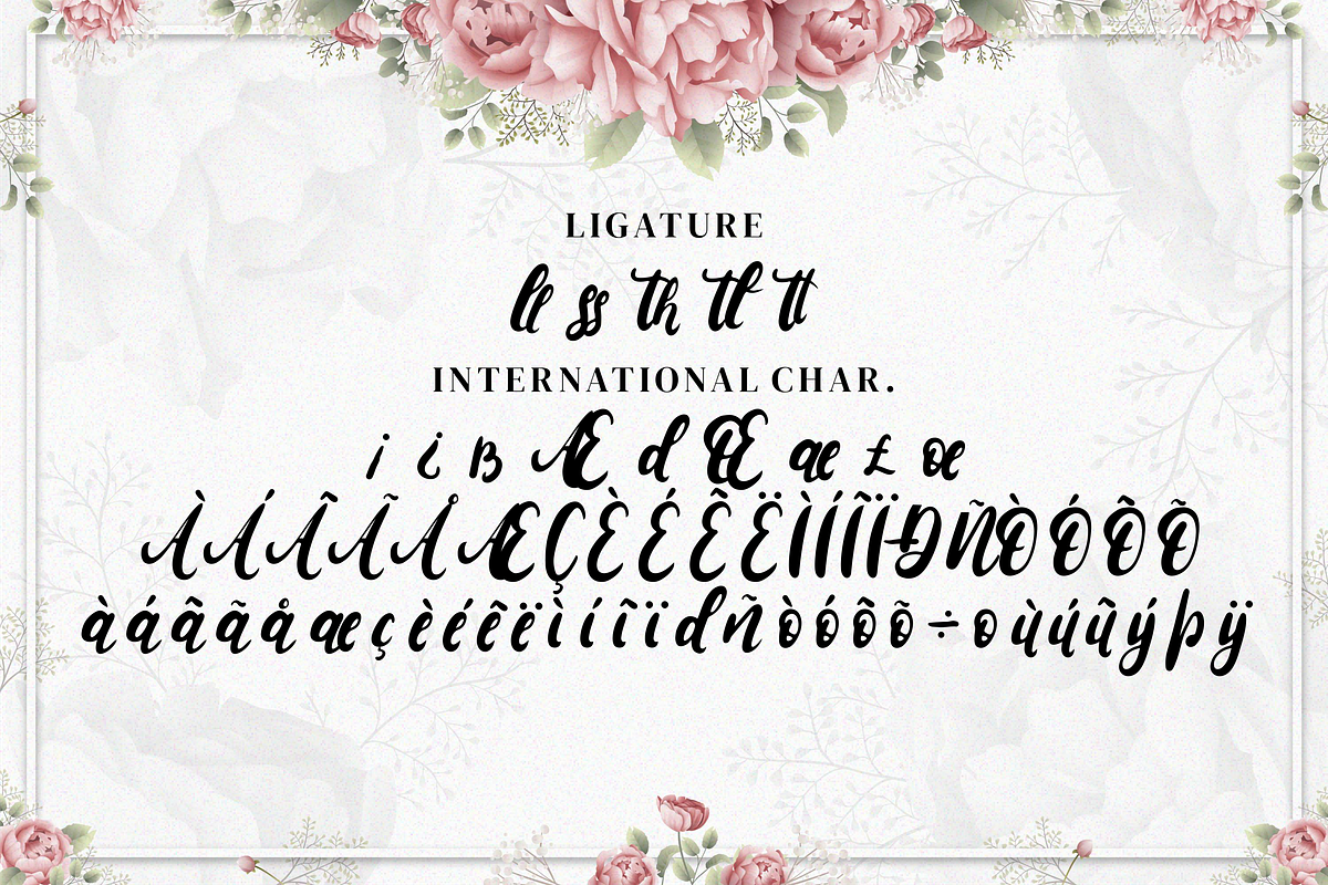 Ketty & Cutte, a Script Font by Integritype Studio (Photo 6 of 9)