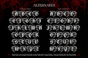 Gryphire Black Typeface, a Blackletter Font by alit design (Thumbnail 10 of 20)