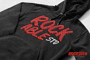 ROCKSEED - Brush Display Typeface, a Font by Gassstype (Thumbnail 2 of 8)