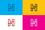 HighClash Logo Template, a Branding & Logo Template by Maximum Designstudio (Thumbnail 3 of 3)