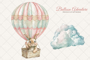 Animals In Hot Air Balloons