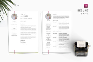 Julia Jackson Resume Designer