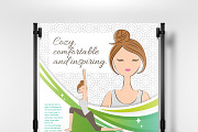 Yoga Studio Templates Pack, a Flyer Template by BrandPacks (Thumbnail 7 of 14)