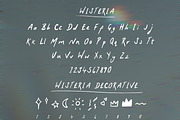 Wisteria - A Handwritten Font, a Handwritten Font by Hannah Nolloth (Thumbnail 2 of 4)