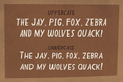 Wilbert, a Sans Serif Font by Petra Santaharju (Thumbnail 3 of 9)