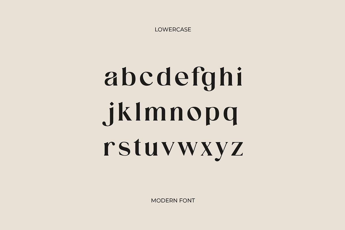 Porsha Richela Modern Serif Font, a Serif Font by UICreative (Photo 5 of 11)