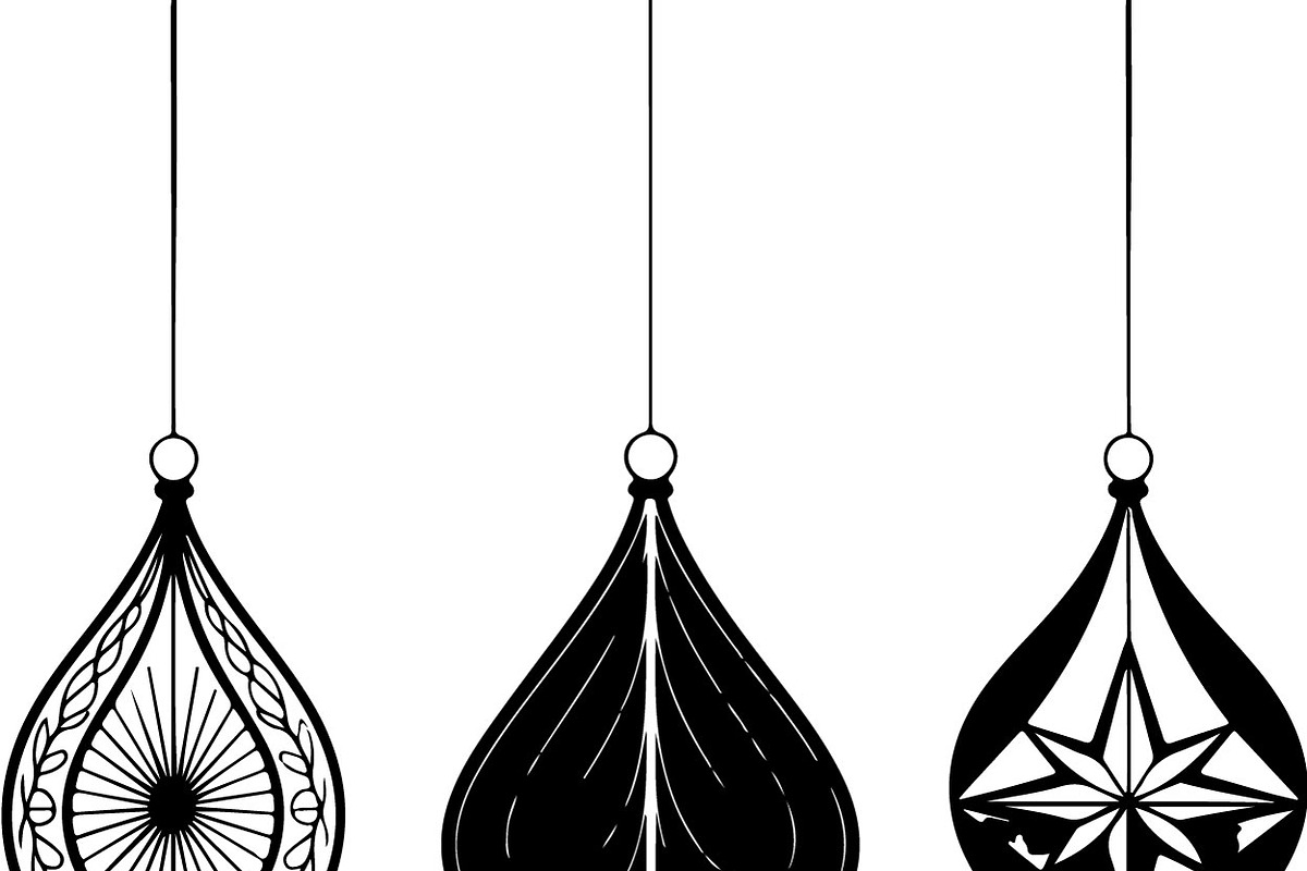 Minimalist Ornament Bundle, an Illustration by hafijul (Photo 2 of 7)
